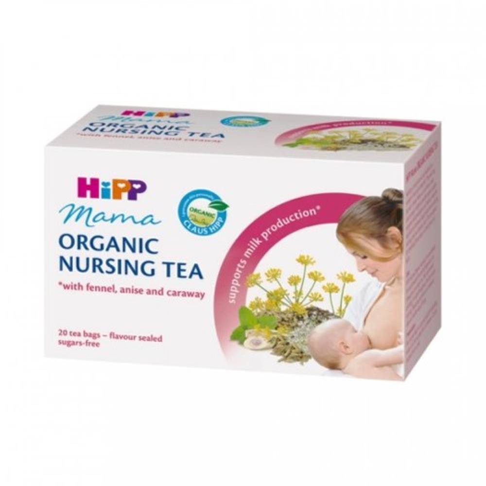 HiPP HiPP Mama BIO čaj pro dojčiace matky 20 x 1,5 g