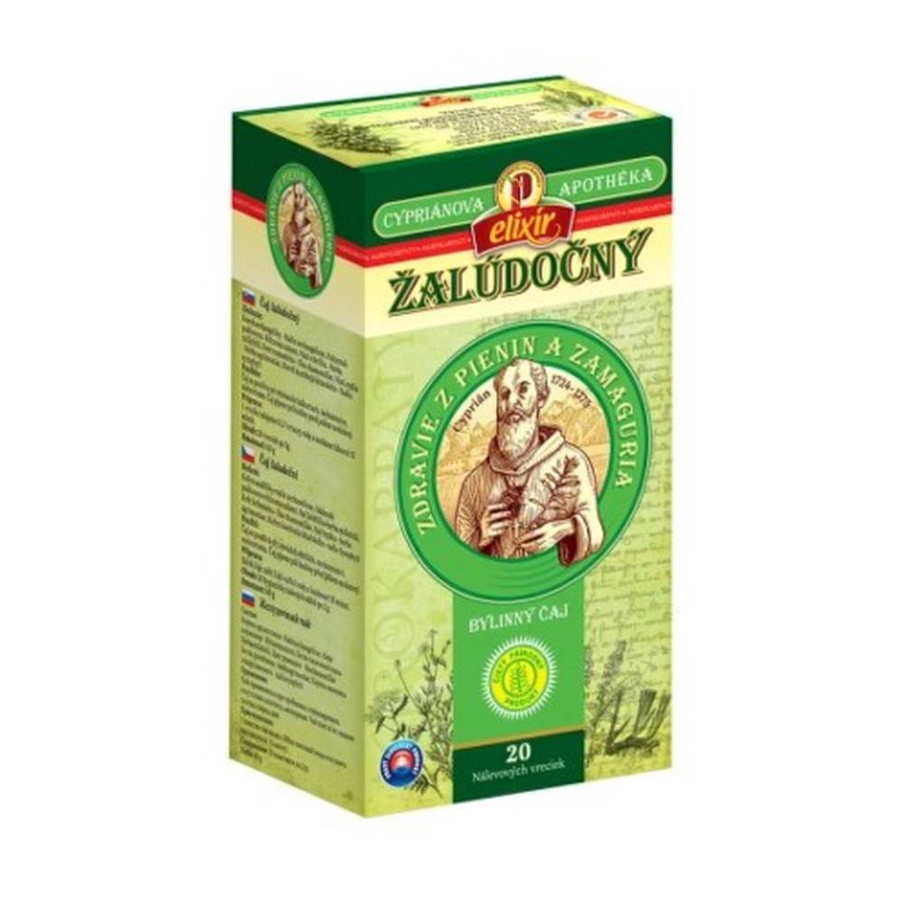 Agrokarpaty AGROKARPATY Cyprián žalúdočný bylinný čaj 20 x 2 g