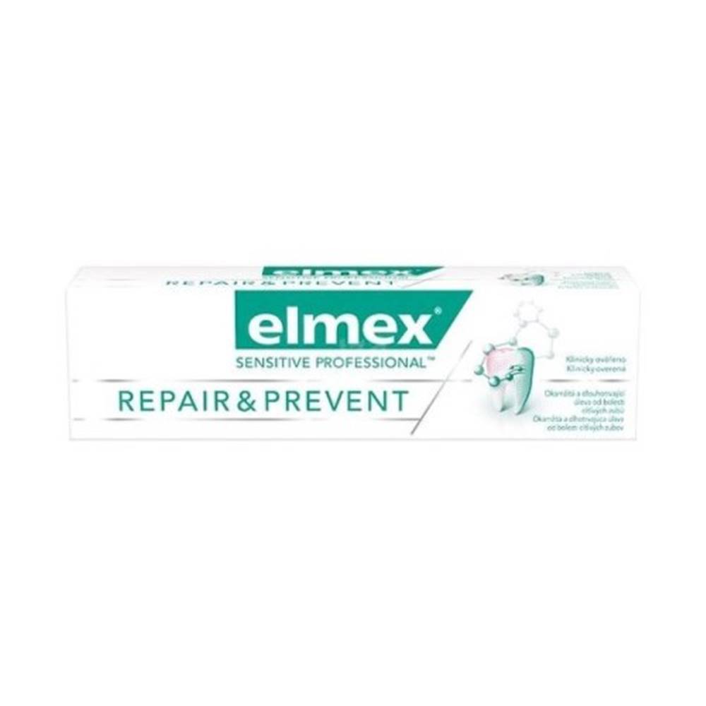 Elmex ELMEX Sensitive professional repair & prevent zubná pasta 75 ml