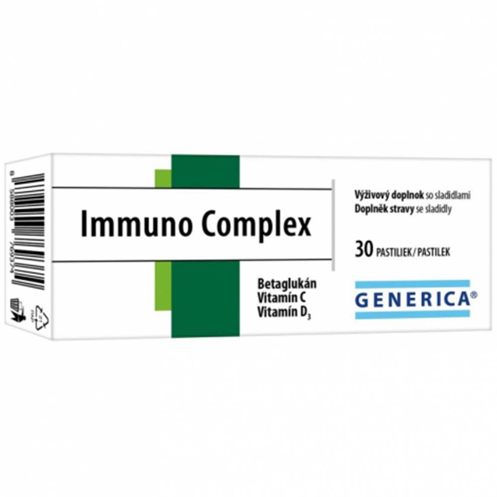 Generica GENERICA Immuno Complex 30 pastiliek