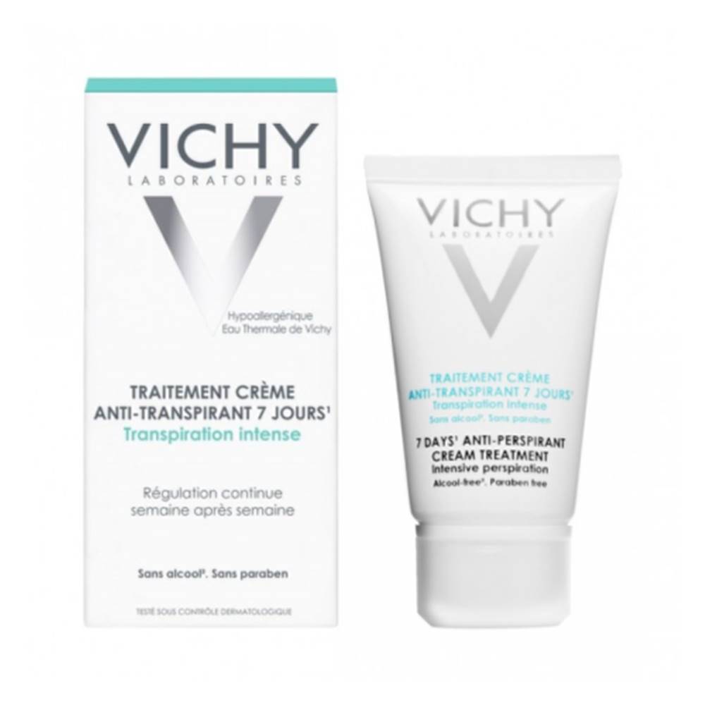 Vichy VICHY Deo krémový anti-transpirant 7 denná kúra proti poteniu 30 ml